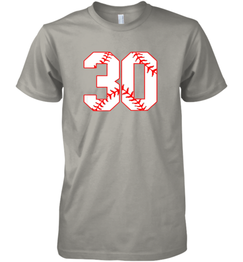 7xvl thirtieth birthday party 30th baseball shirt born 1989 premium guys tee 5 front light grey