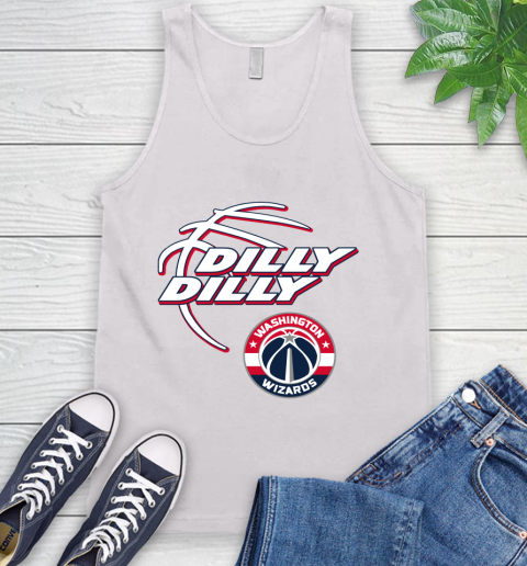 NBA Washington Wizards Dilly Dilly Basketball Sports Tank Top