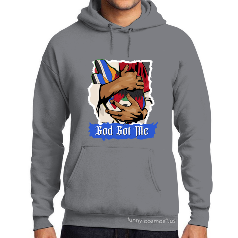 Air Jordan 1 Fearless Blue The Great Matching Sneaker Shirt God Got Me Mixed Color Sneaker Shirt