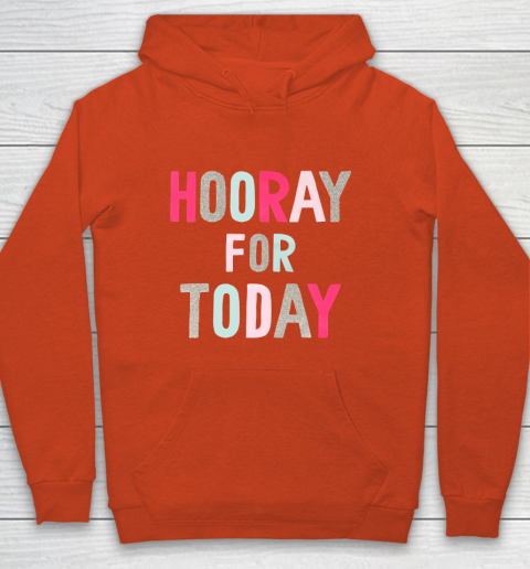 Hooray For Today Youth Hoodie 3