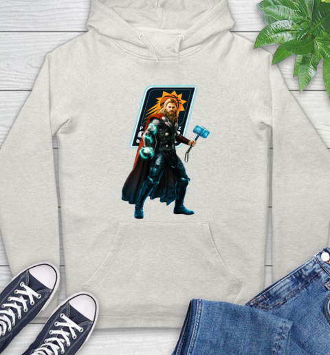 NBA Thor Avengers Endgame Basketball Phoenix Suns Hoodie 12
