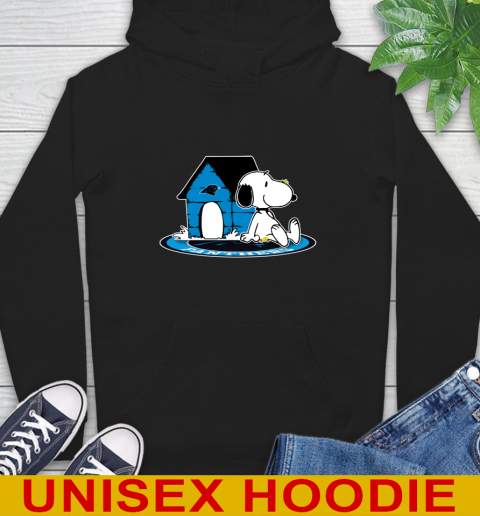NFL Football Carolina Panthers Snoopy The Peanuts Movie Shirt Hoodie 2