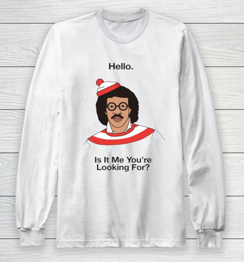 Lionel Richie Waldo Long Sleeve T-Shirt