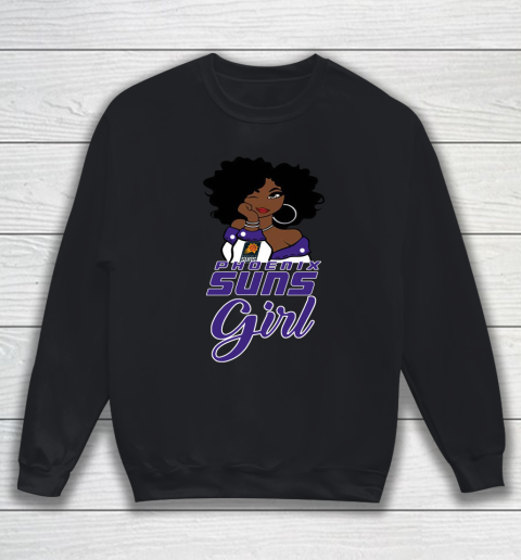 Phoenix Suns Girl NBA Sweatshirt