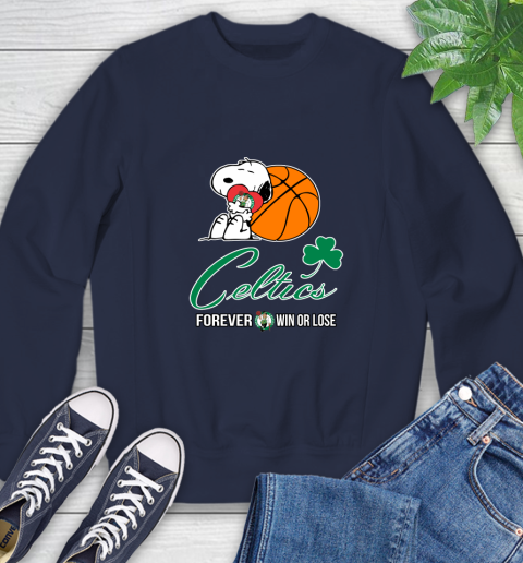 NBA The Peanuts Movie Snoopy Forever Win Or Lose Basketball Boston Celtics 27