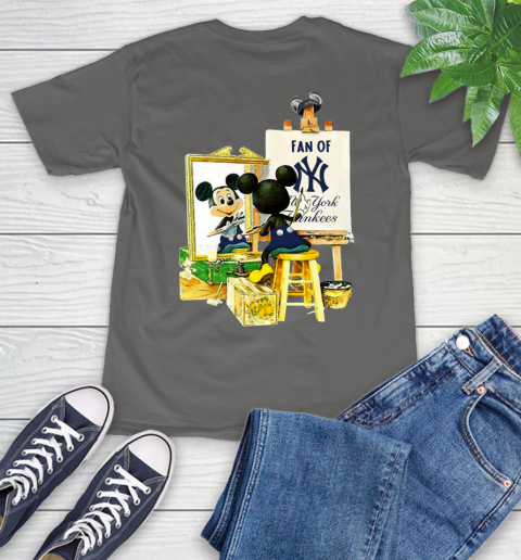 MLB Baseball New York Mets Mickey Drawing Shirt 11