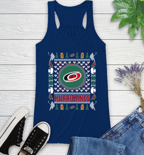 Carolina Hurricanes Merry Christmas NHL Hockey Loyal Fan Ugly Shirt 44