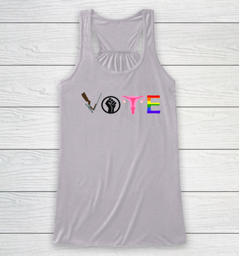 Vote Election Shirt Blm Pro Choice Gun Reform Lgbtq Racerback Tank 2