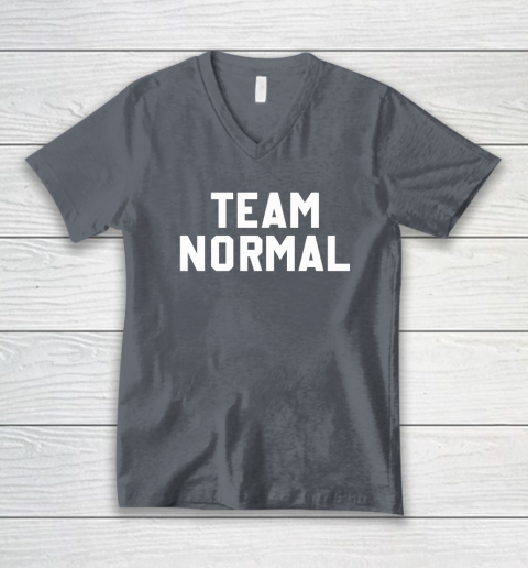 Team Normal Tshirt V-Neck T-Shirt 3