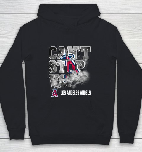 MLB Los Angeles Angels Baseball Can't Stop Vs Los Angeles Angels Youth Hoodie