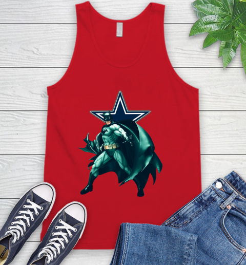 NFL Batman Football Sports Dallas Cowboys Tank Top 6