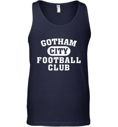 NEW YORK JETS GOTHAM CITY kgx5 new york jets gotham city unisex tank 17 front navy