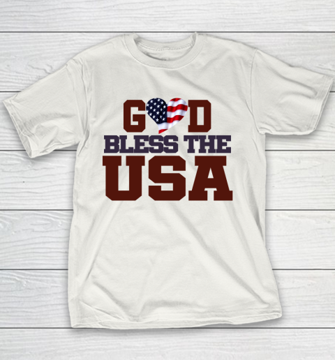 God Bless The USA Youth T-Shirt