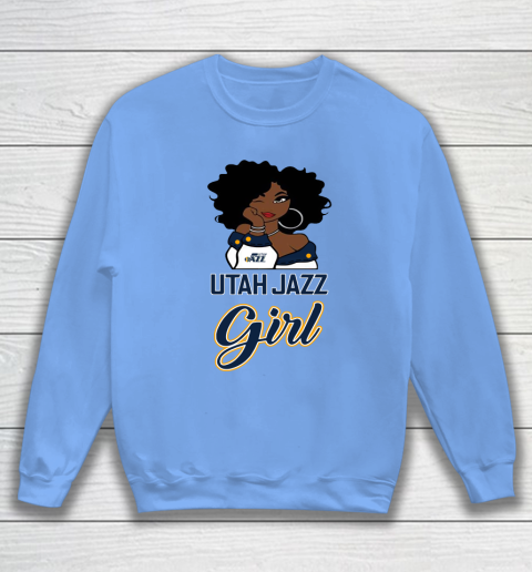 Utah Jazz Girl NBA Sweatshirt 9