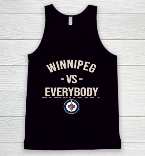 Winnipeg Jets Vs Everybody Tank Top