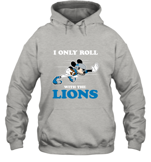 Nfl Shop Detroit Lions Starter Helmet White Retro Logo Hoodie