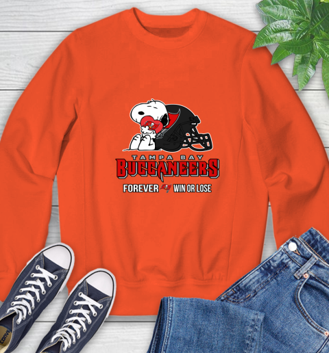 NFL The Peanuts Movie Snoopy Forever Win Or Lose Football Tampa Bay Buccaneers 28