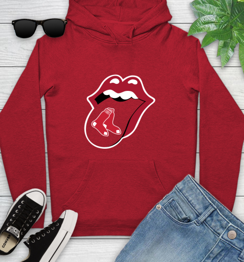 Boston Red Sox MLB Baseball Lips I Root For My Team Adoring Fan 147