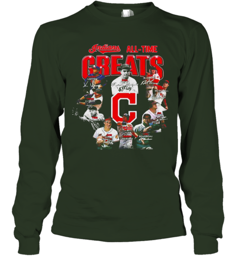 long sleeve cleveland indians shirt