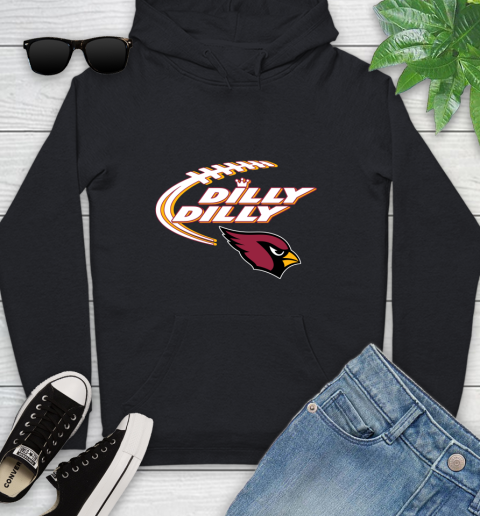 NFL Arizona Cardinals Dilly Dilly Football Sports Youth Hoodie 2