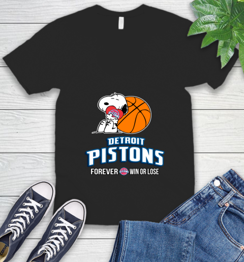 NBA The Peanuts Movie Snoopy Forever Win Or Lose Basketball Detroit Pistons 50