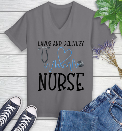 Labor and delivery nurse shirts top