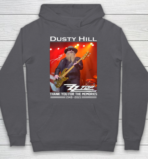 Dusty Hill Thank You For Memories Hoodie 4