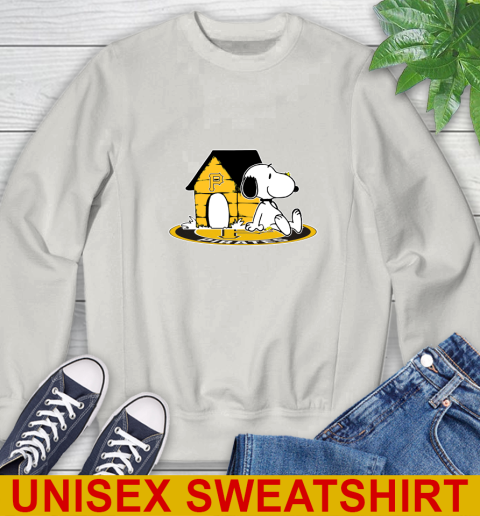 MLB Baseball Pittsburgh Pirates Snoopy The Peanuts Movie Shirt Sweatshirt 12