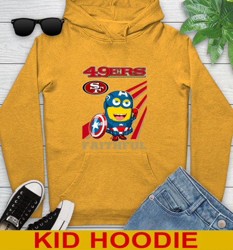 49ers hot sale faithful hoodie