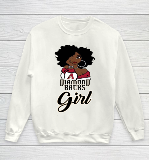 Arizona Diamondbacks Girl MLB Youth Sweatshirt 2