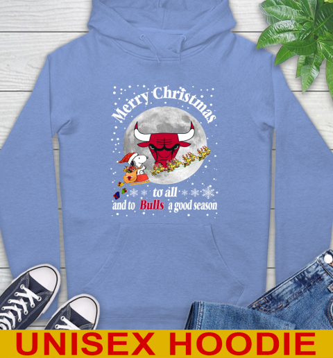 Chicago Bulls Merry Christmas To All And To Bulls A Good Season NBA Basketball Sports Hoodie 11