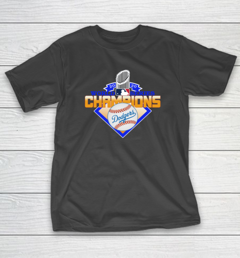 dodgers 2020 world series champions t shirt