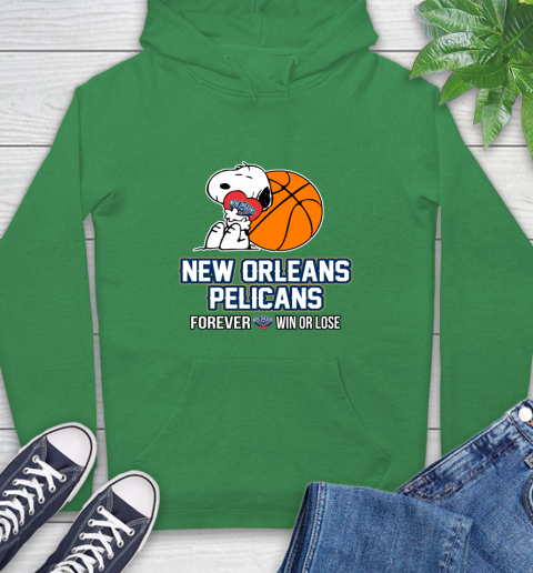 NBA The Peanuts Movie Snoopy Forever Win Or Lose Basketball New Orleans Pelicans_000 20