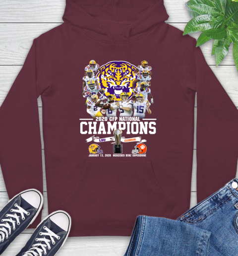 LSU Tigers 2020 Cfp National Champions Shirt 18
