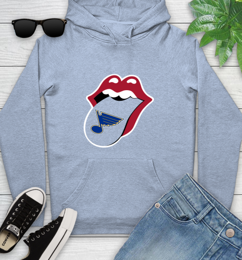 St.Louis Blues NHL Hockey Lips I Root For My Team Adoring Fan 146