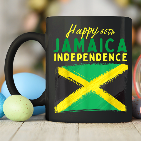 Jamaica 60th Independence Ceramic Mug 11oz 2