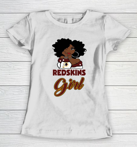 White redskins t shirt outlet