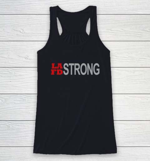 LAFD Strong Racerback Tank 8