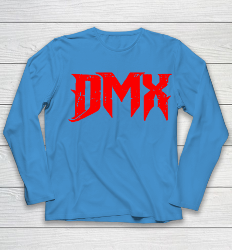 DMX Red Logo Youth Long Sleeve 5