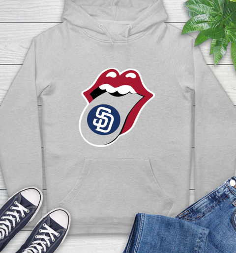 San Diego Padres MLB Baseball Lips I Root For My Team Adoring Fan 18