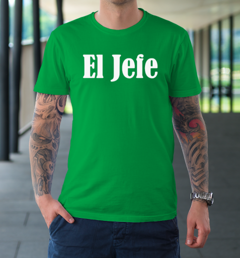 Coach Pop El Jefe (print on front and back) T-Shirt 5