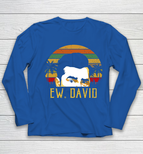 EW DAVID RETRO Youth Long Sleeve 7