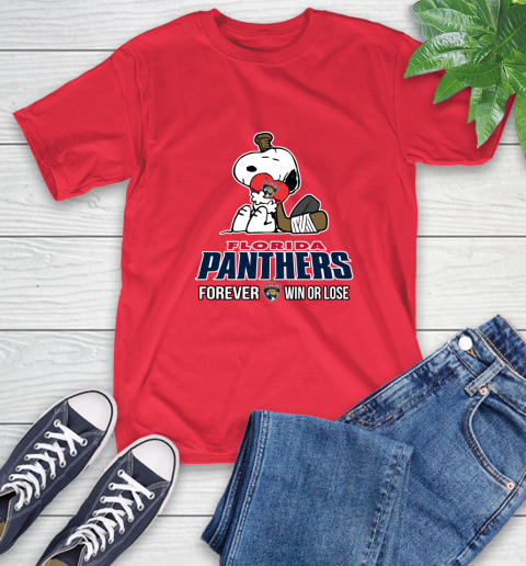 NHL The Peanuts Movie Snoopy Forever Win Or Lose Hockey Florida Panthers 10