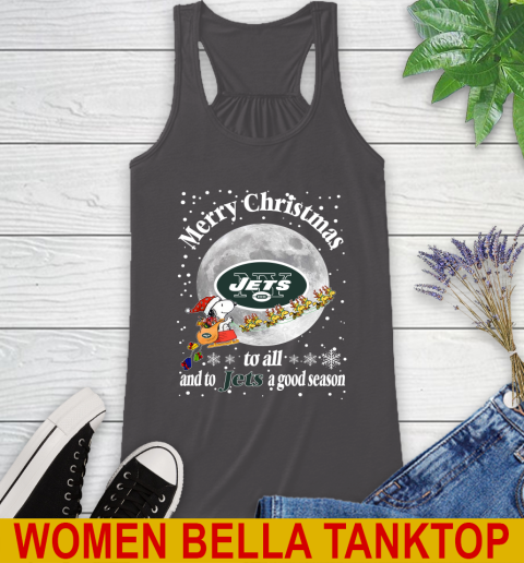 New York Jets Merry Christmas To All And To Jets A Good Season NFL Football Sports Racerback Tank 10