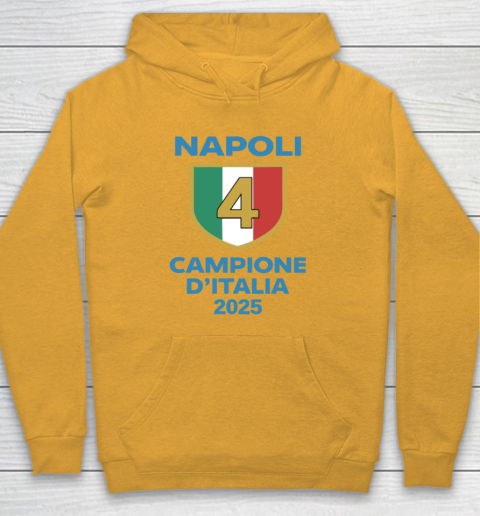 Napoli Campione D'Italia 2025 Hoodie 2
