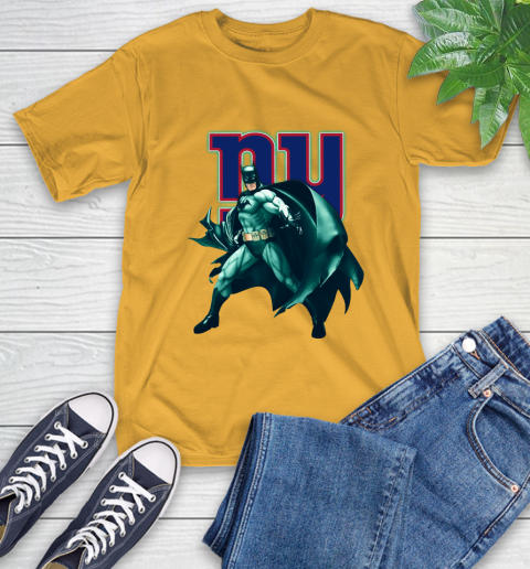 NFL Batman Football Sports New York Giants T-Shirt 3