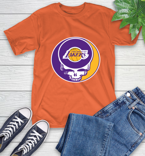 grateful dead lakers shirt