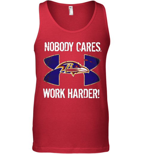 nobody cares work harder shirt under armour