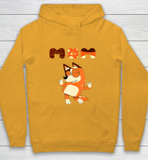 MOM Blueys mom day Youth Hoodie 2