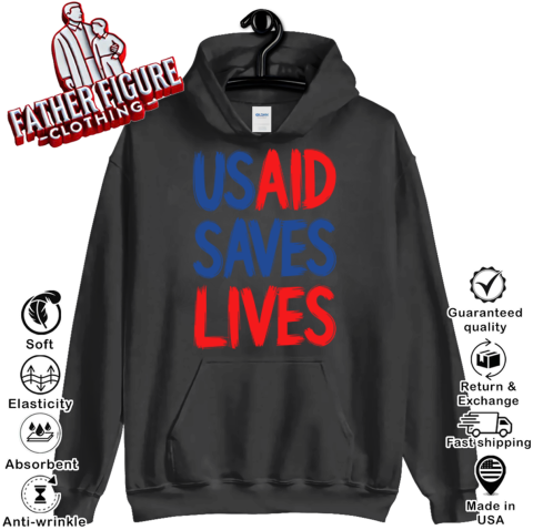 USAID Saves Lives Hoodie